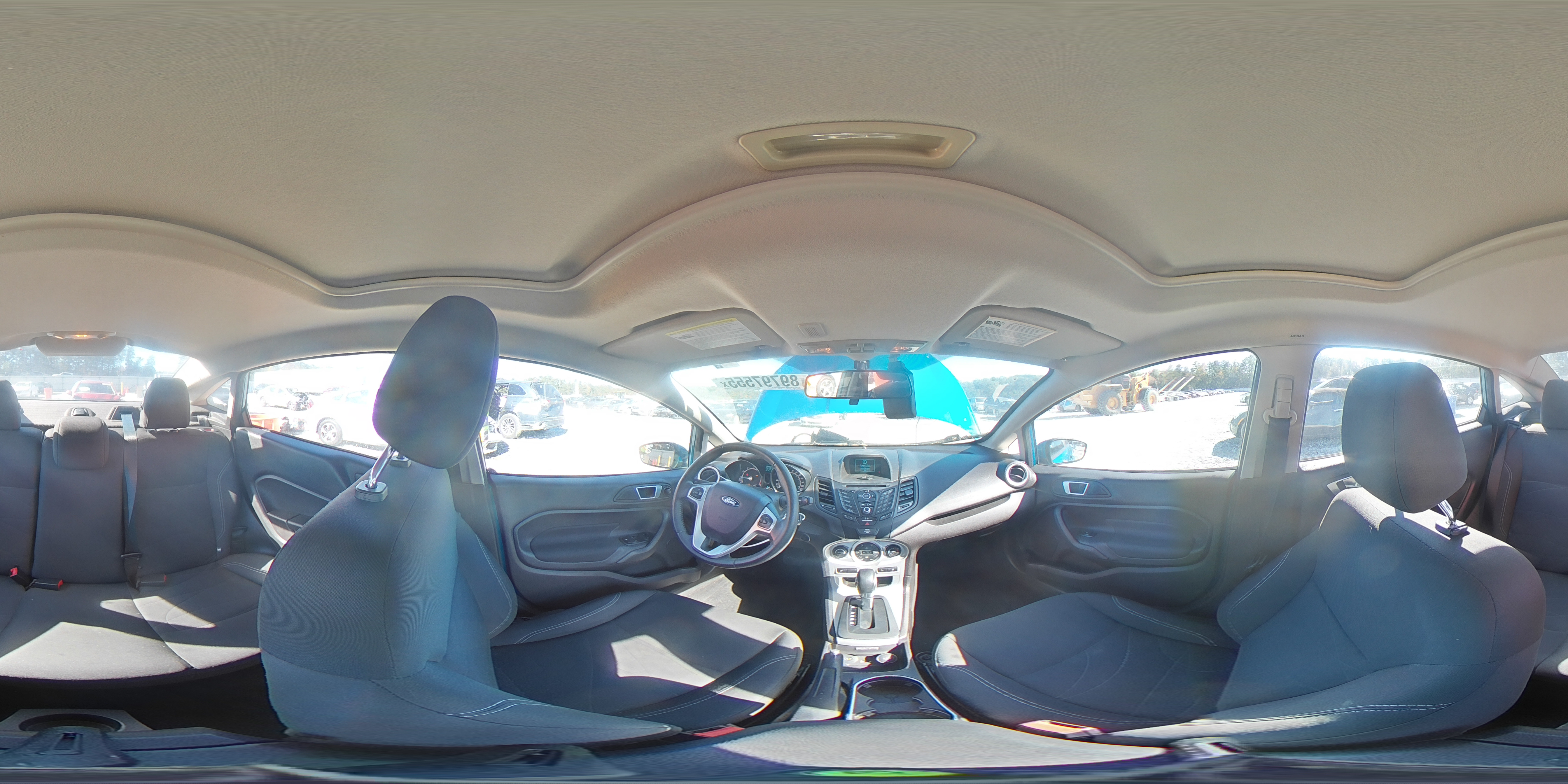 2016 Ford Fiesta Se VIN: 3FADP4BJ9GM182479 Lot: 89797555