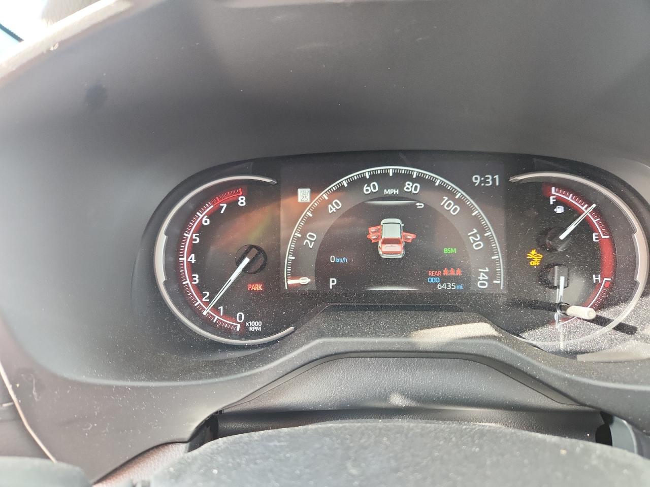 2024 Toyota Rav4 Le VIN: 2T3G1RFVXRC406025 Lot: 81749245