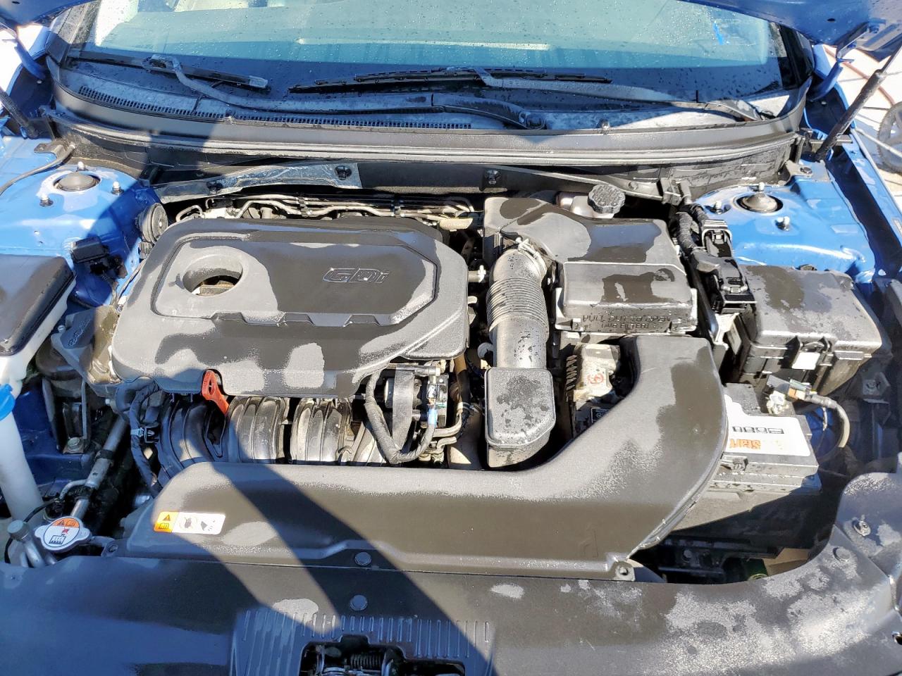 2017 Hyundai Sonata Sport VIN: 5NPE34AF2HH555277 Lot: 86131535