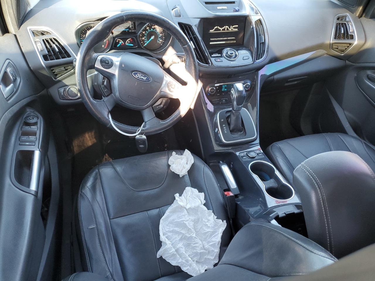 2013 Ford Escape Titanium VIN: 1FMCU0J98DUC53639 Lot: 82425935