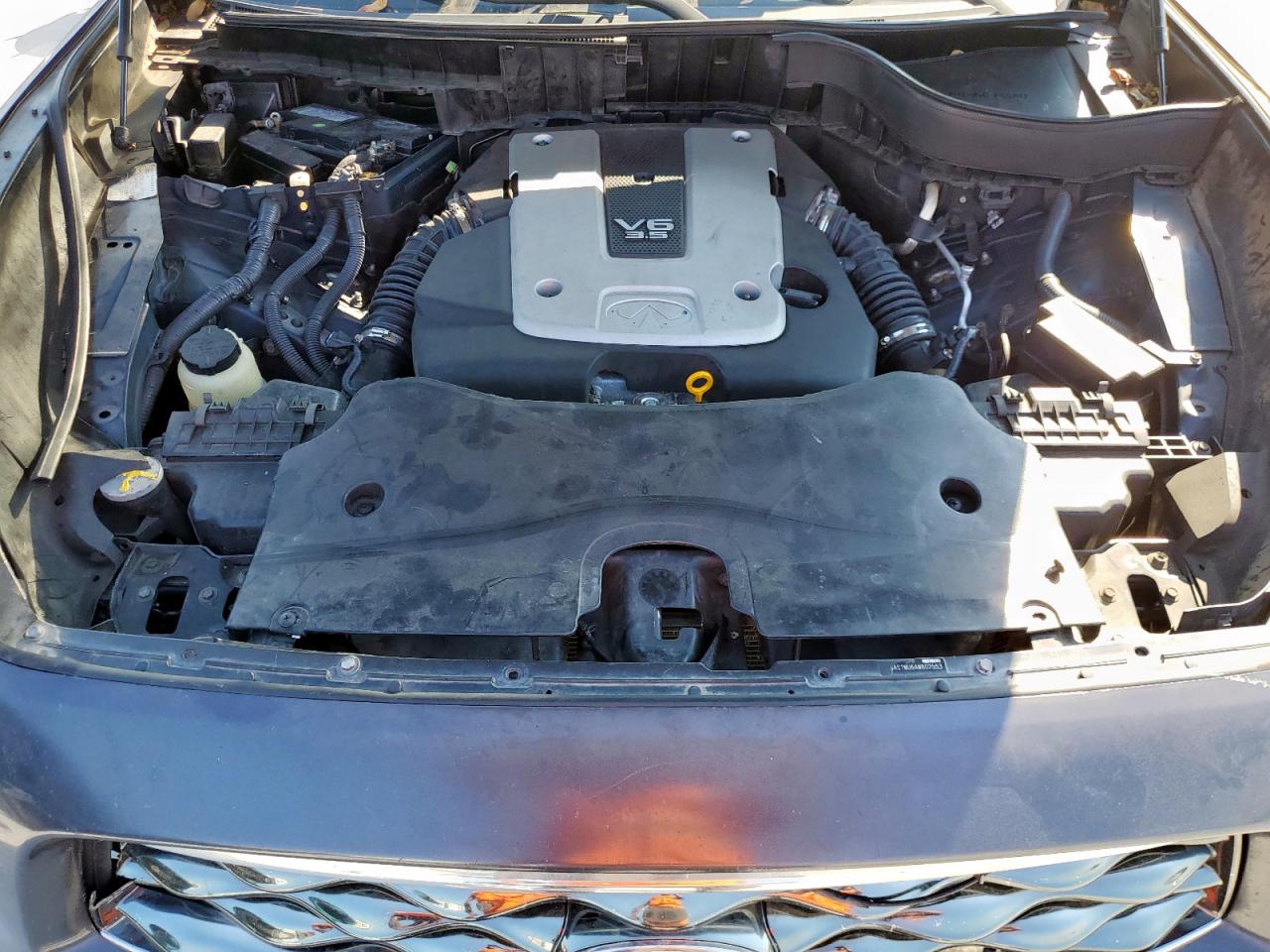 2010 Infiniti Fx35 VIN: JN8AS1MU6AM802553 Lot: 85351965