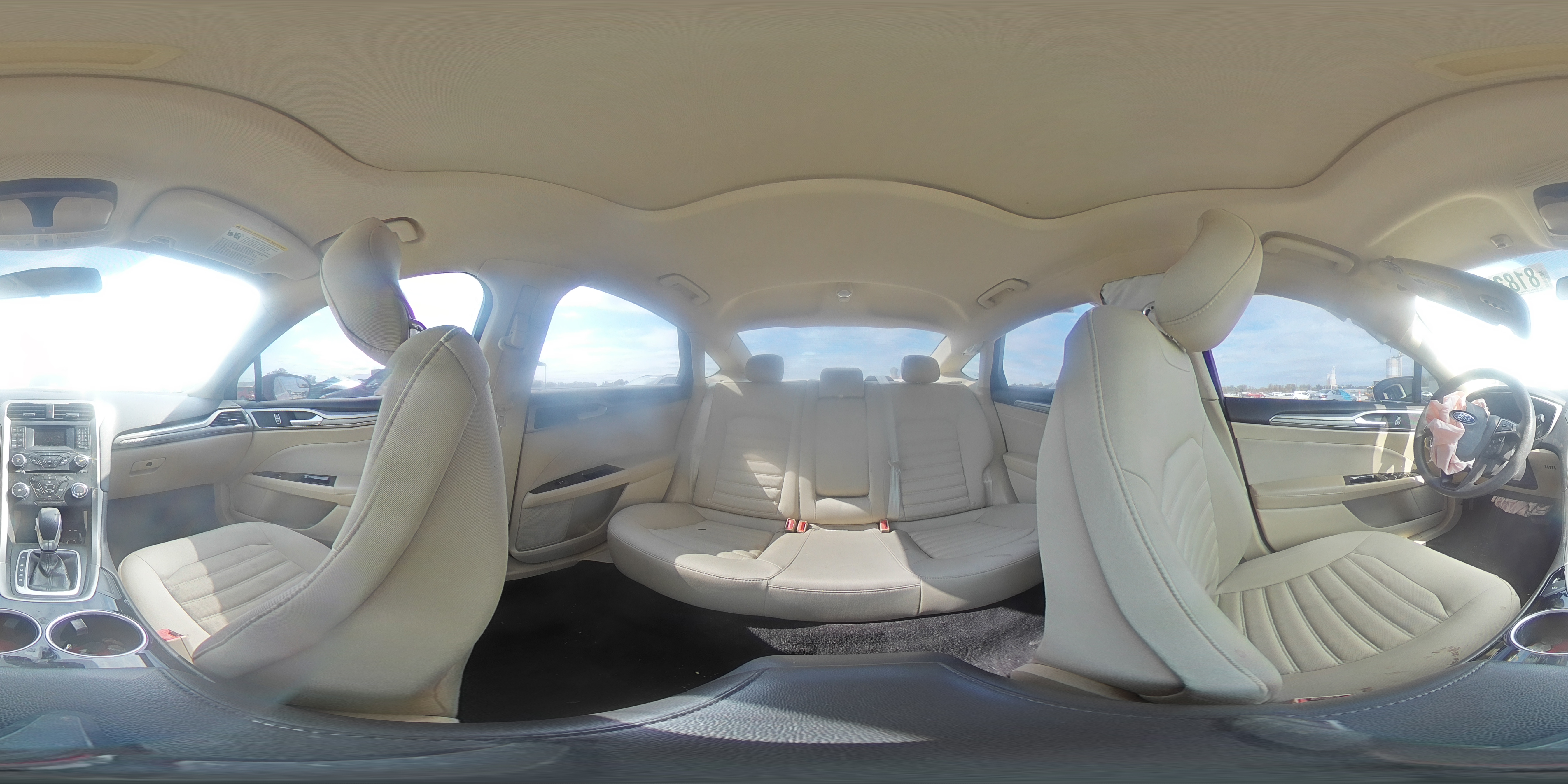 2013 Ford Fusion VIN: 3FA6P0H73DR110091 Lot: 81834595