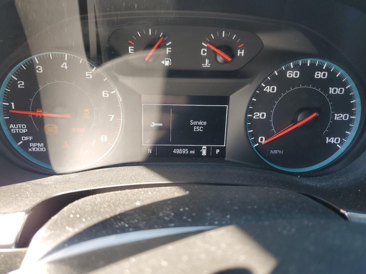 2022 Chevrolet Traverse Ls VIN: 1GNEVFKW3NJ100730 Lot: 81969355