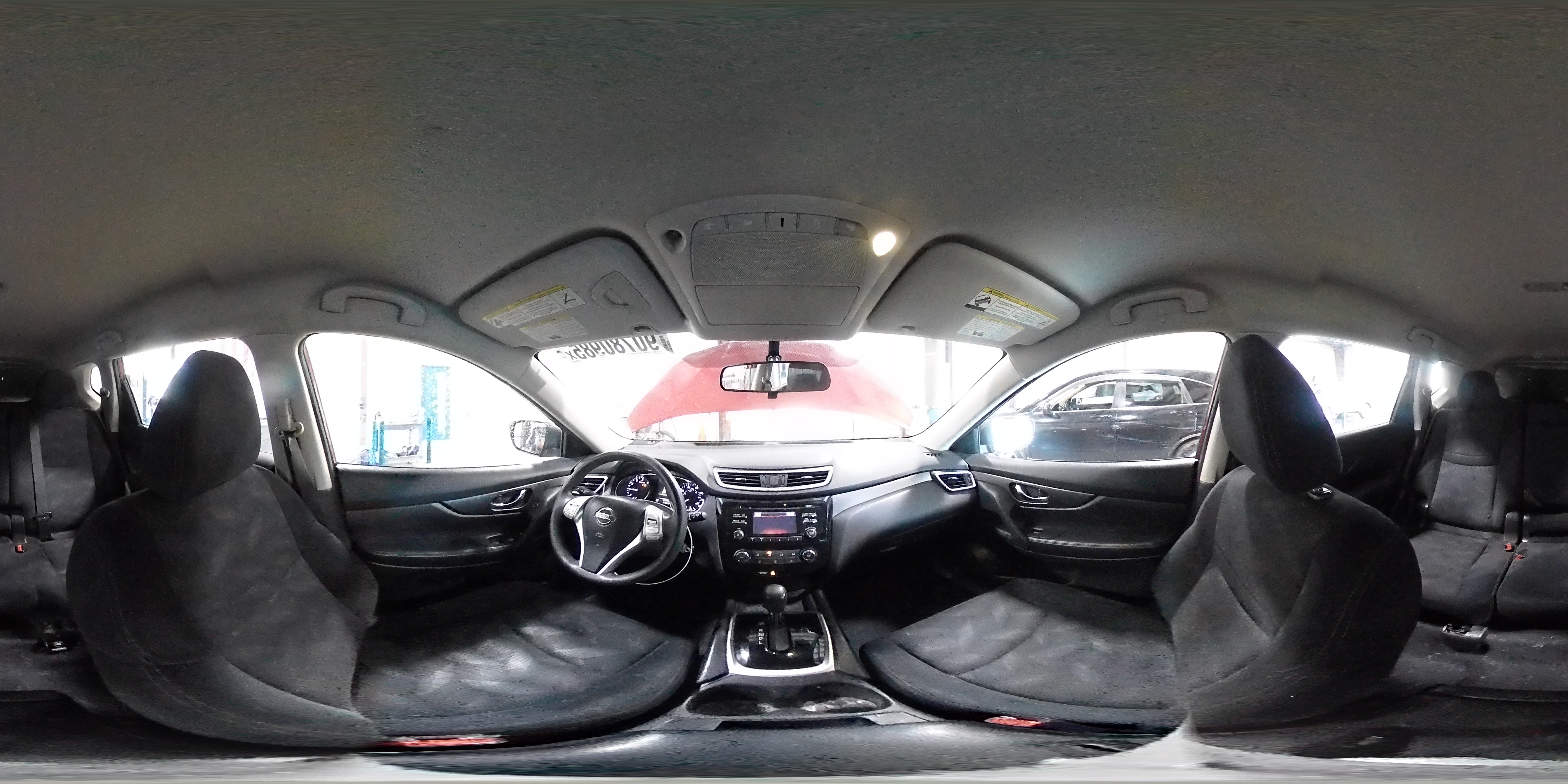 2014 Nissan Rogue S VIN: 5N1AT2MV9EC780448 Lot: 90780985