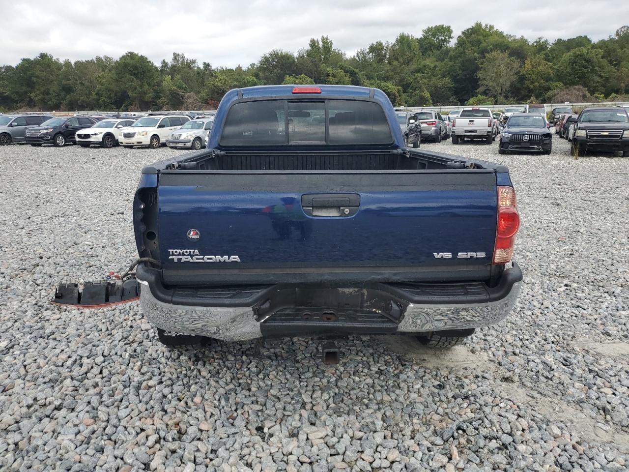 2008 Toyota Tacoma Double Cab Long Bed VIN: 5TEMU52N28Z470151 Lot: 85594995