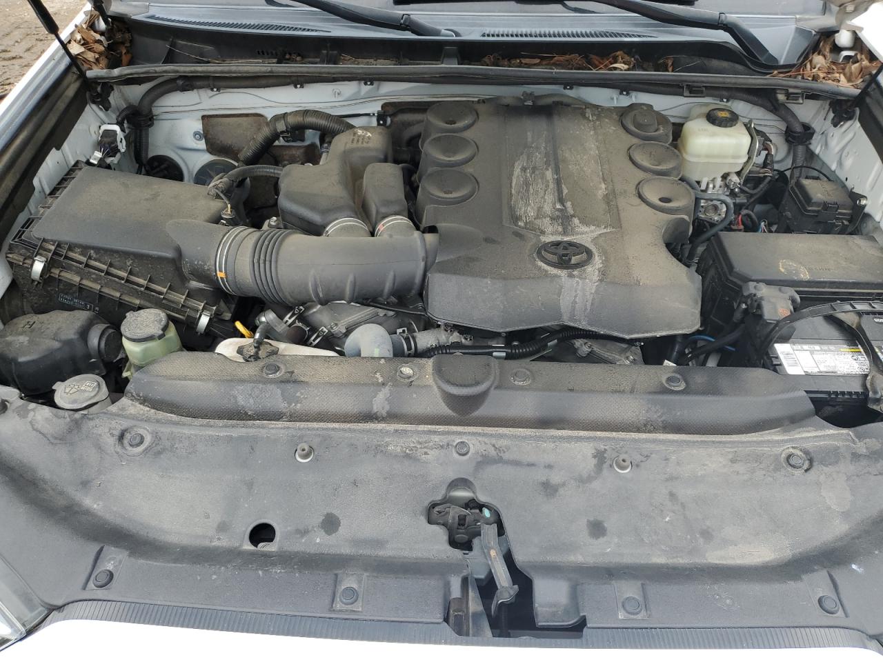 2020 Toyota 4Runner Sr5/Sr5 Premium VIN: JTEBU5JR0L5776896 Lot: 82242235