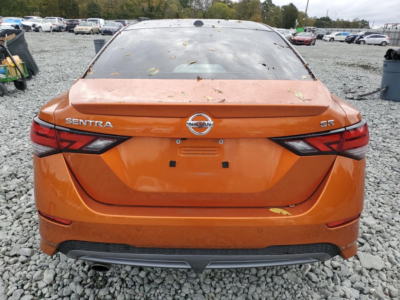 2022 Nissan Sentra Sr VIN: 3N1AB8DV0NY236344 Lot: 86297465