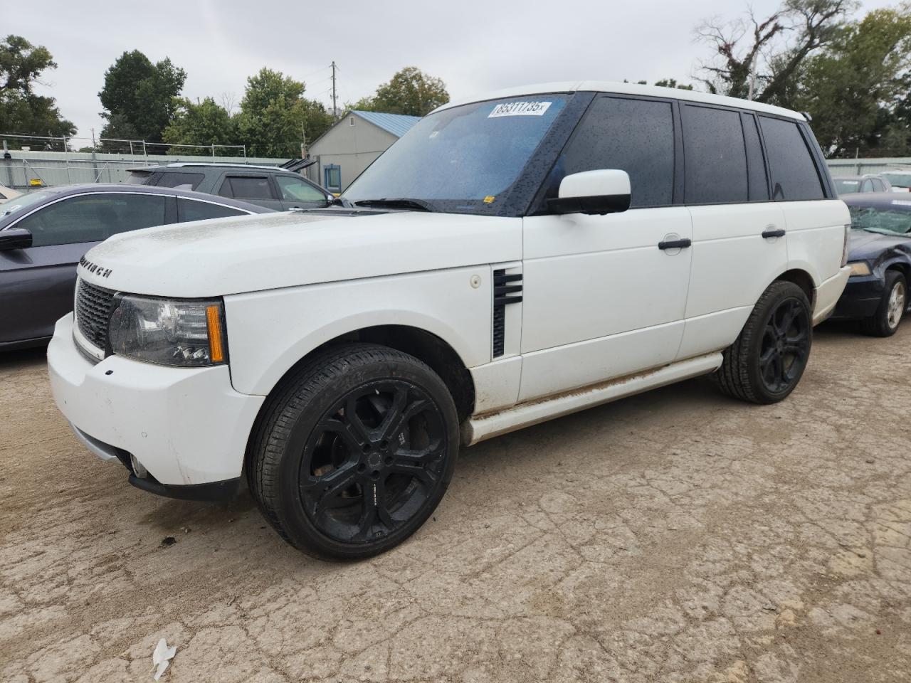 2011 Land Rover Range Rover Hse Luxury