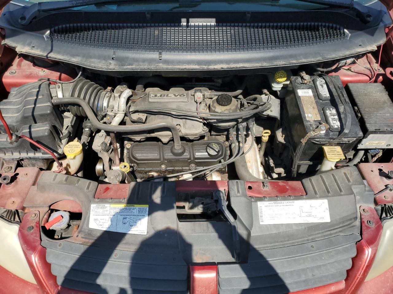 2006 Dodge Grand Caravan Sxt VIN: 2D4GP44L96R820150 Lot: 83796765