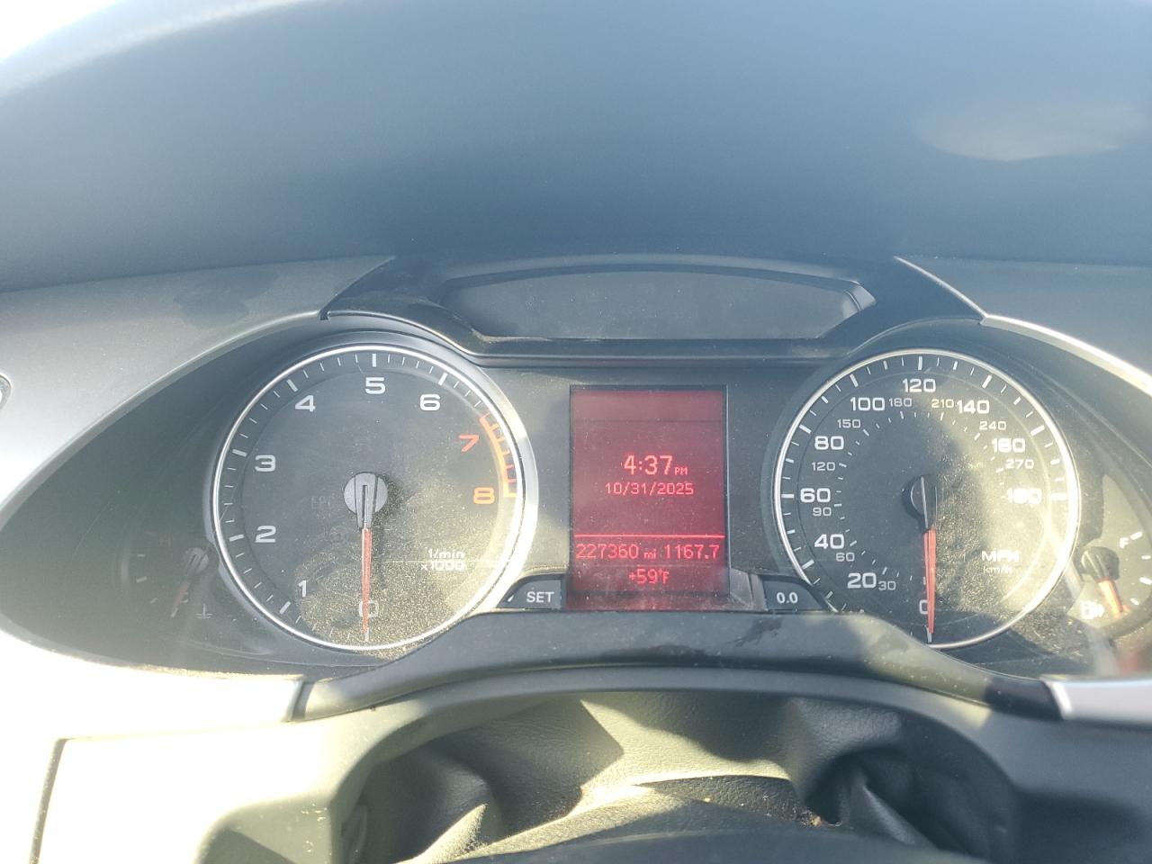 2011 Audi A4 Premium VIN: WAUBFAFL4BN010810 Lot: 90462105