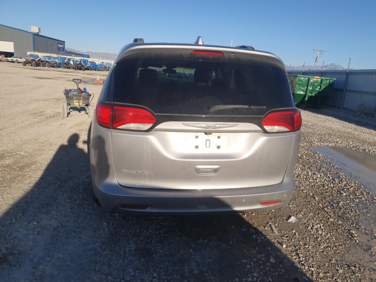 2017 Chrysler Pacifica Touring L VIN: 2C4RC1BG1HR569181 Lot: 81973065