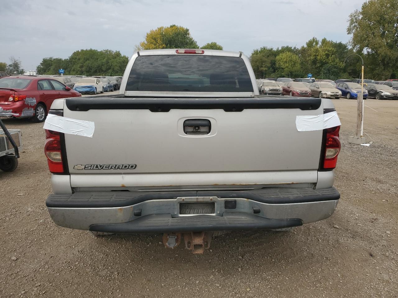 2006 Chevrolet Silverado K1500 VIN: 1GCEK19Z86Z195910 Lot: 84769945