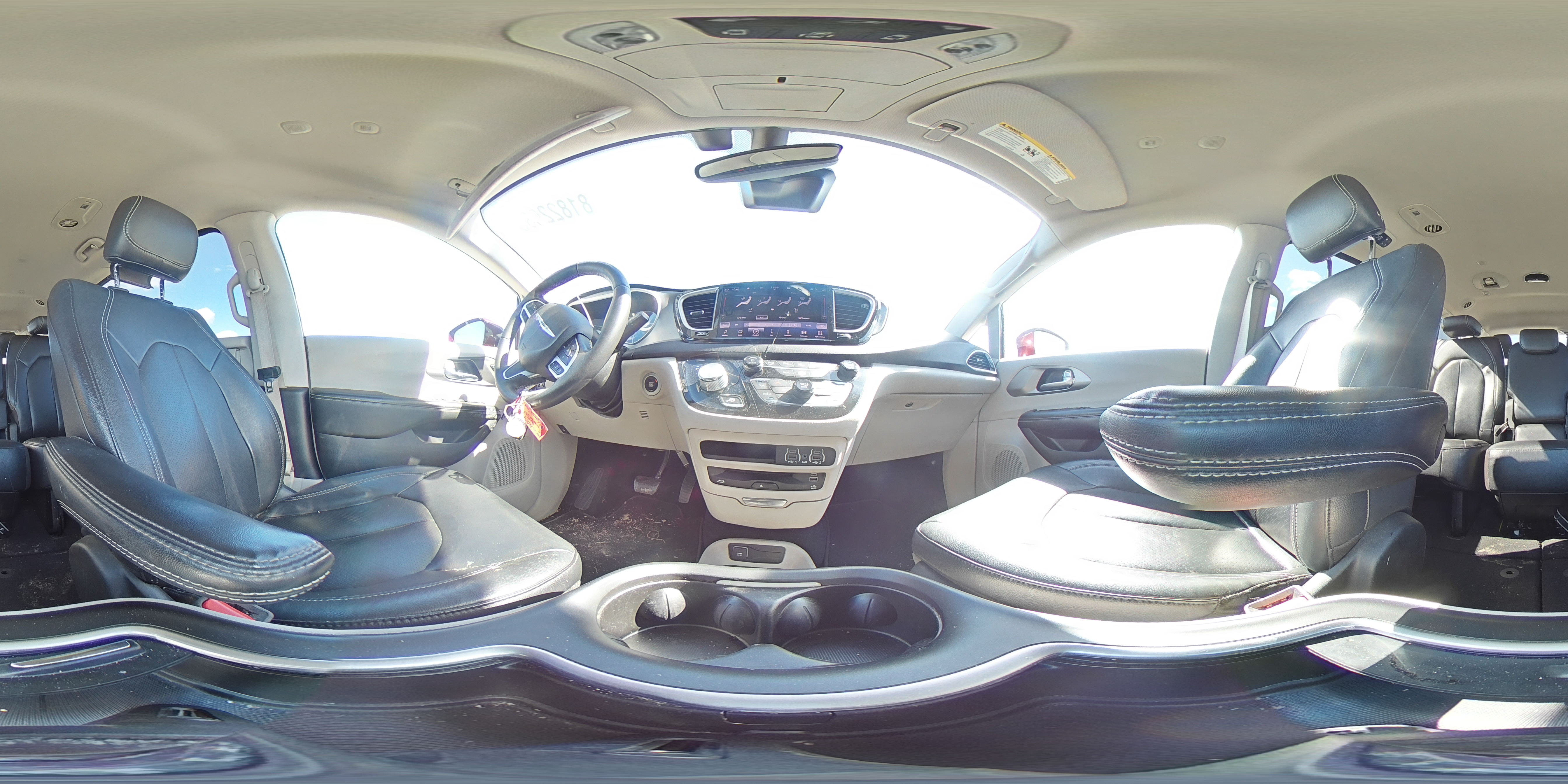 2022 Chrysler Pacifica Touring L VIN: 2C4RC1BG5NR123711 Lot: 81822635