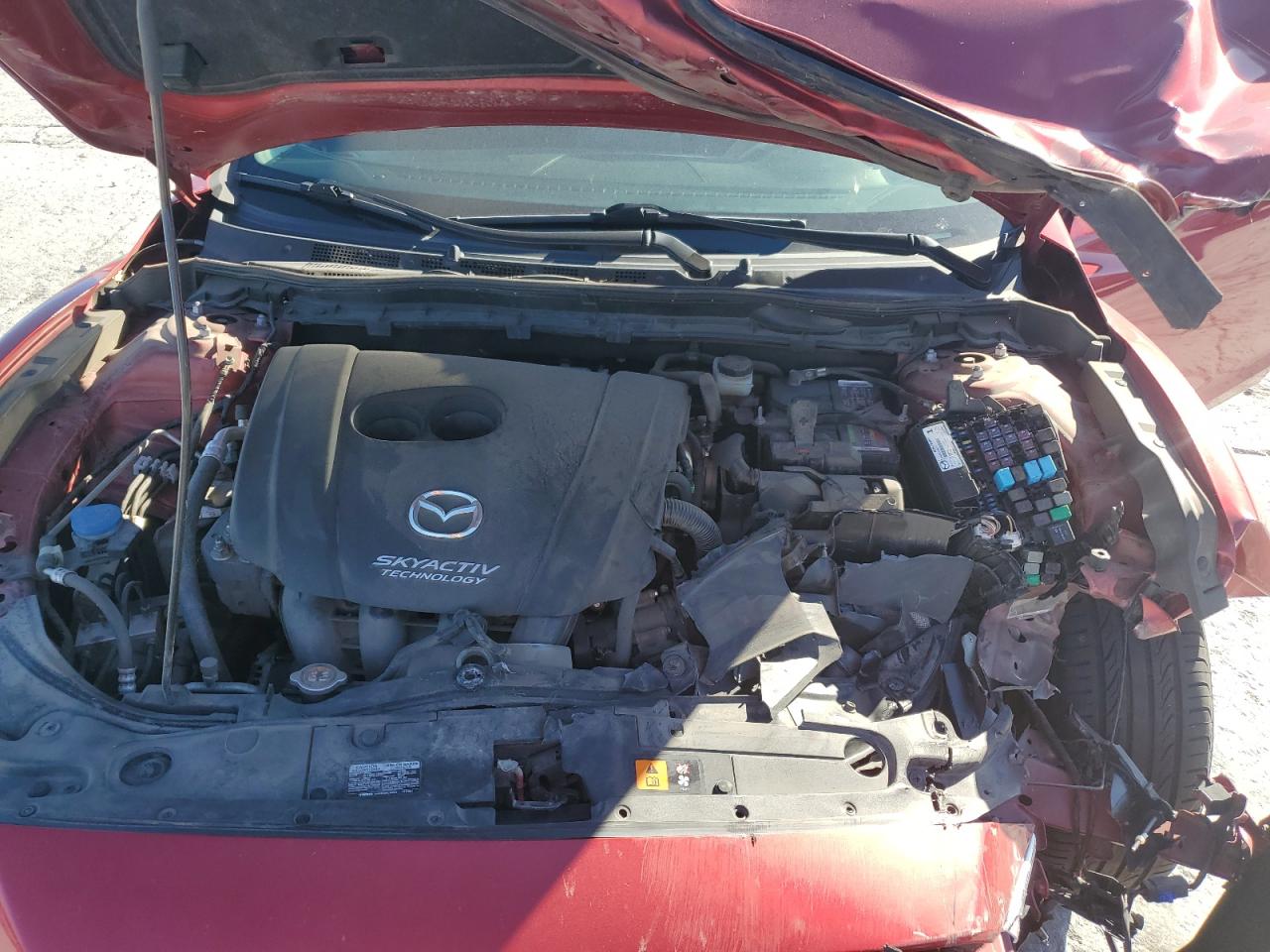 2016 Mazda 6 Sport VIN: JM1GJ1U53G1480076 Lot: 89439085