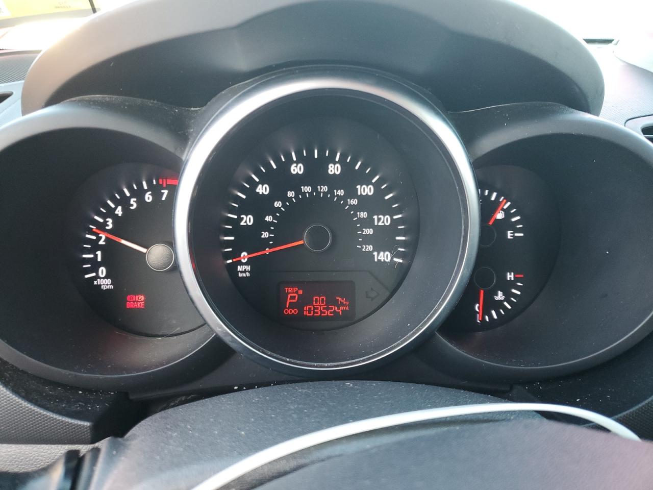 2012 Kia Soul + VIN: KNDJT2A61C7472746 Lot: 82386025