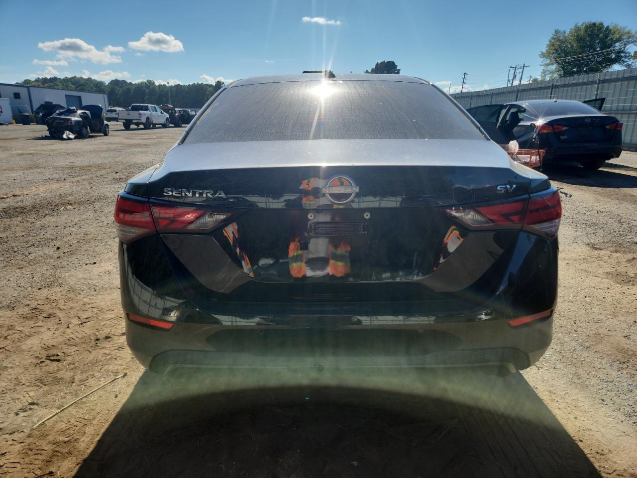 2024 Nissan Sentra Sv VIN: 3N1AB8CV3RY272374 Lot: 85353695