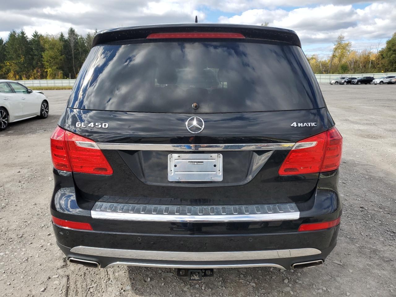 2013 Mercedes-Benz Gl 450 4Matic VIN: 4JGDF7CE9DA228574 Lot: 85862495