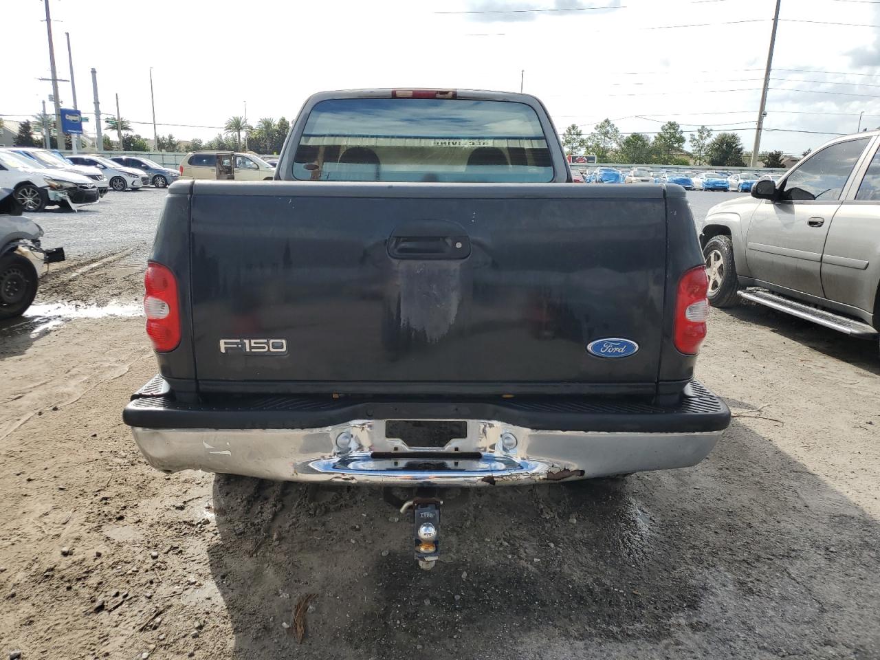 1997 Ford F150 VIN: 1FTDX0762VKDA6TD2 Lot: 84260035