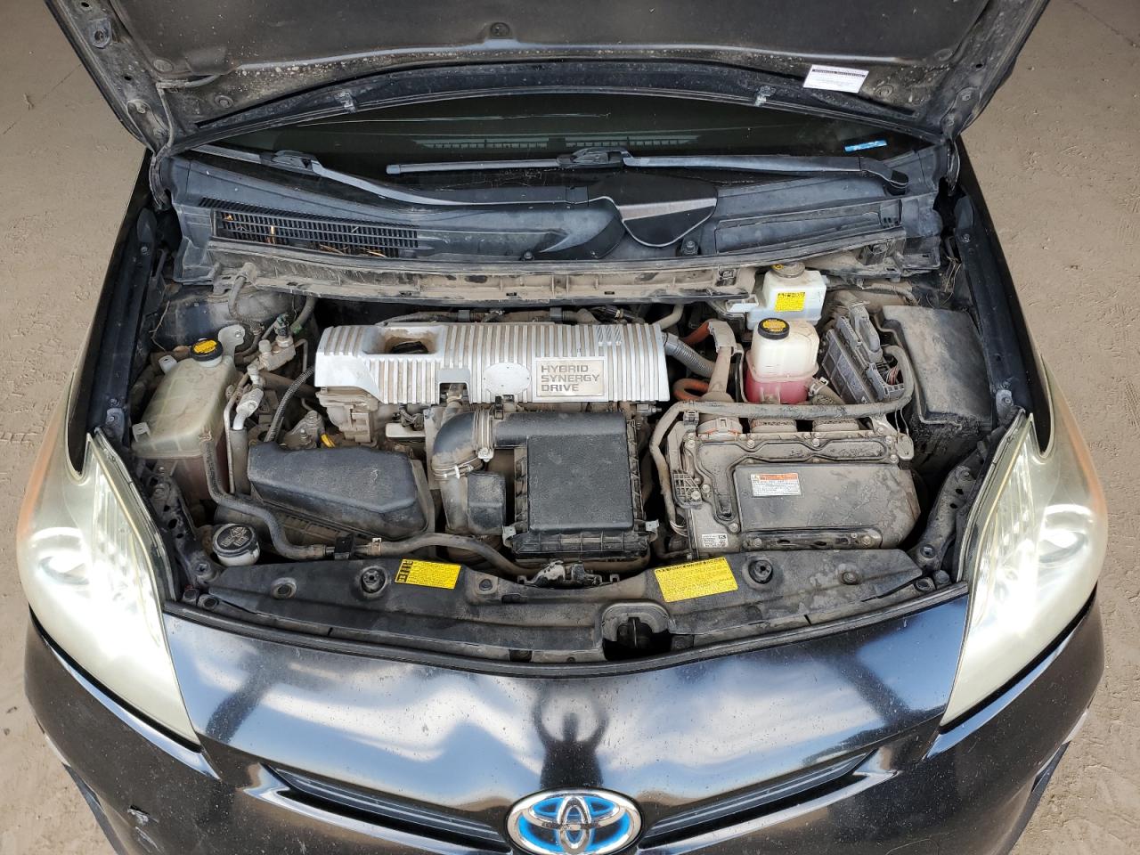 2013 Toyota Prius VIN: JTDKN3DU6D5637296 Lot: 82355005