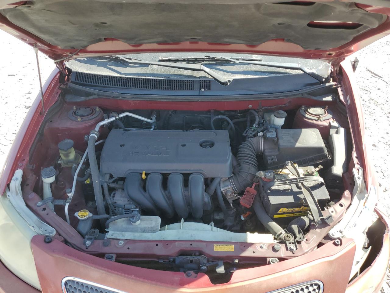 2005 Pontiac Vibe VIN: 5Y2SL63855Z459323 Lot: 81964565