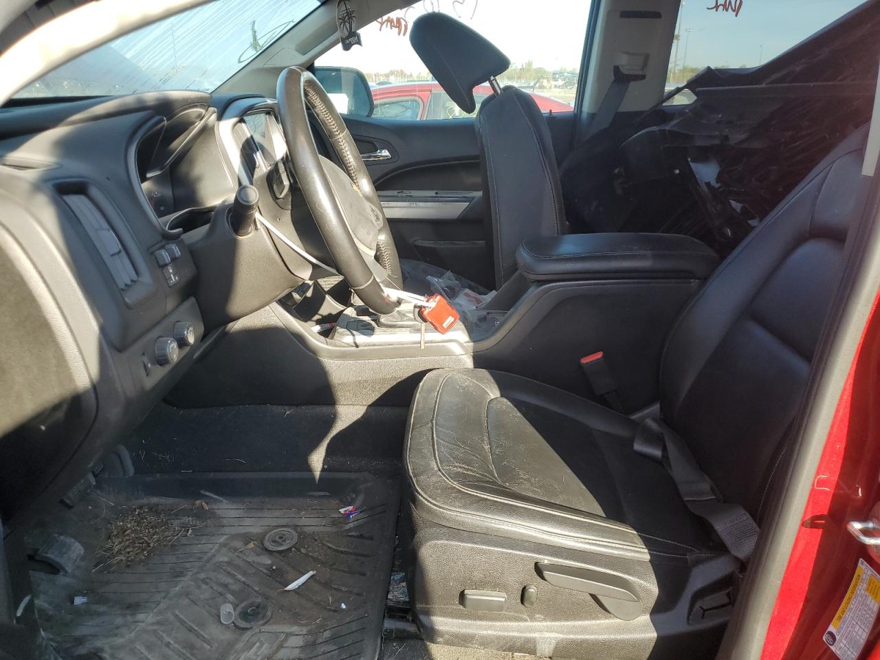 2021 Chevrolet Colorado Zr2 VIN: 1GCGTEEN4M1183054 Lot: 86114925