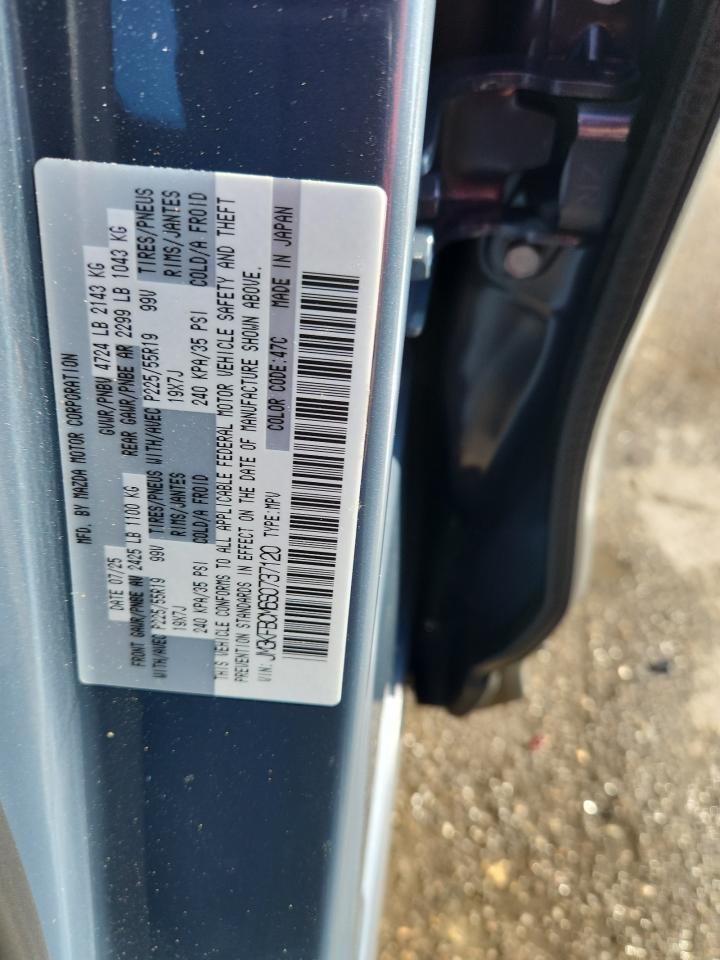 2025 Mazda Cx-5 Preferred VIN: JM3KFBCM6S0737120 Lot: 85842045