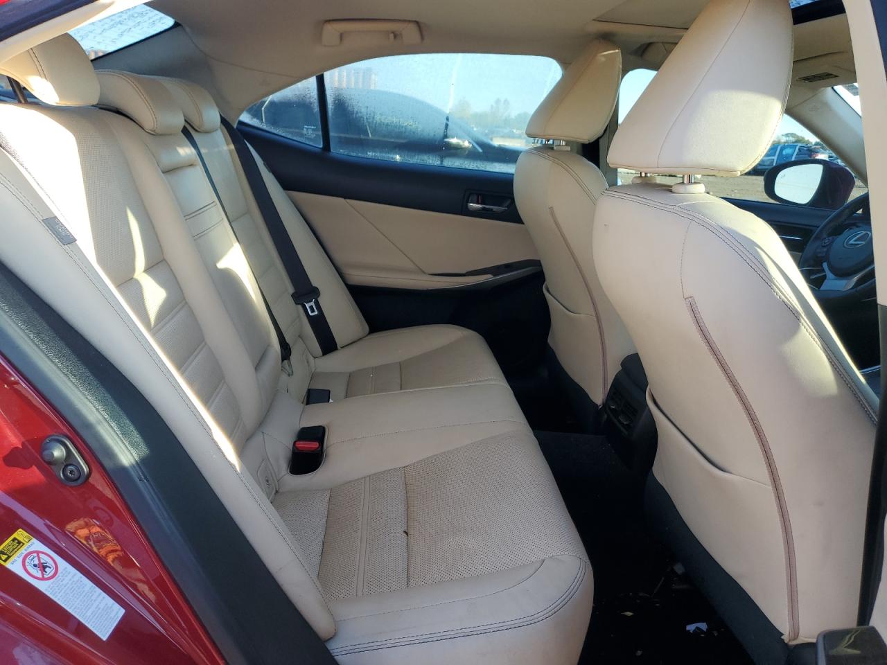 2014 Lexus Is 250 VIN: JTHCF1D28E5010295 Lot: 81980055