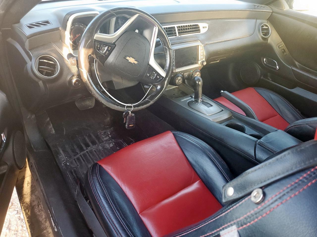 2015 Chevrolet Camaro Lt VIN: 2G1FD1E31F9102664 Lot: 85572615