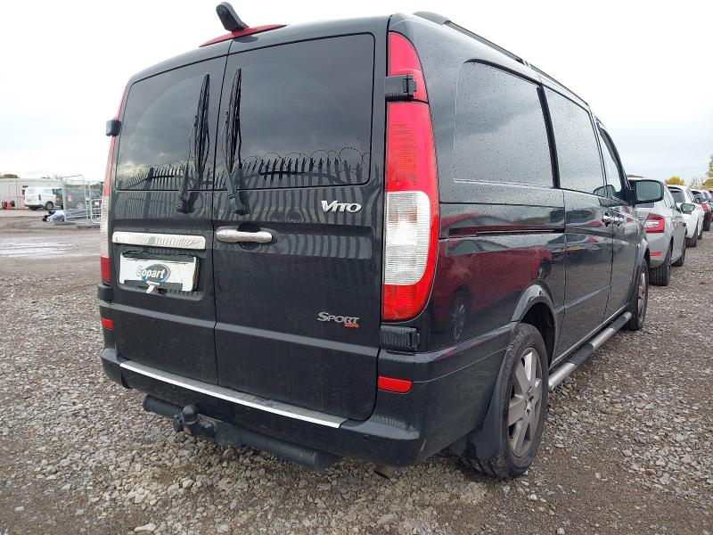 2010 MERCEDES-BENZ VITO 120CDI VAN AUTO