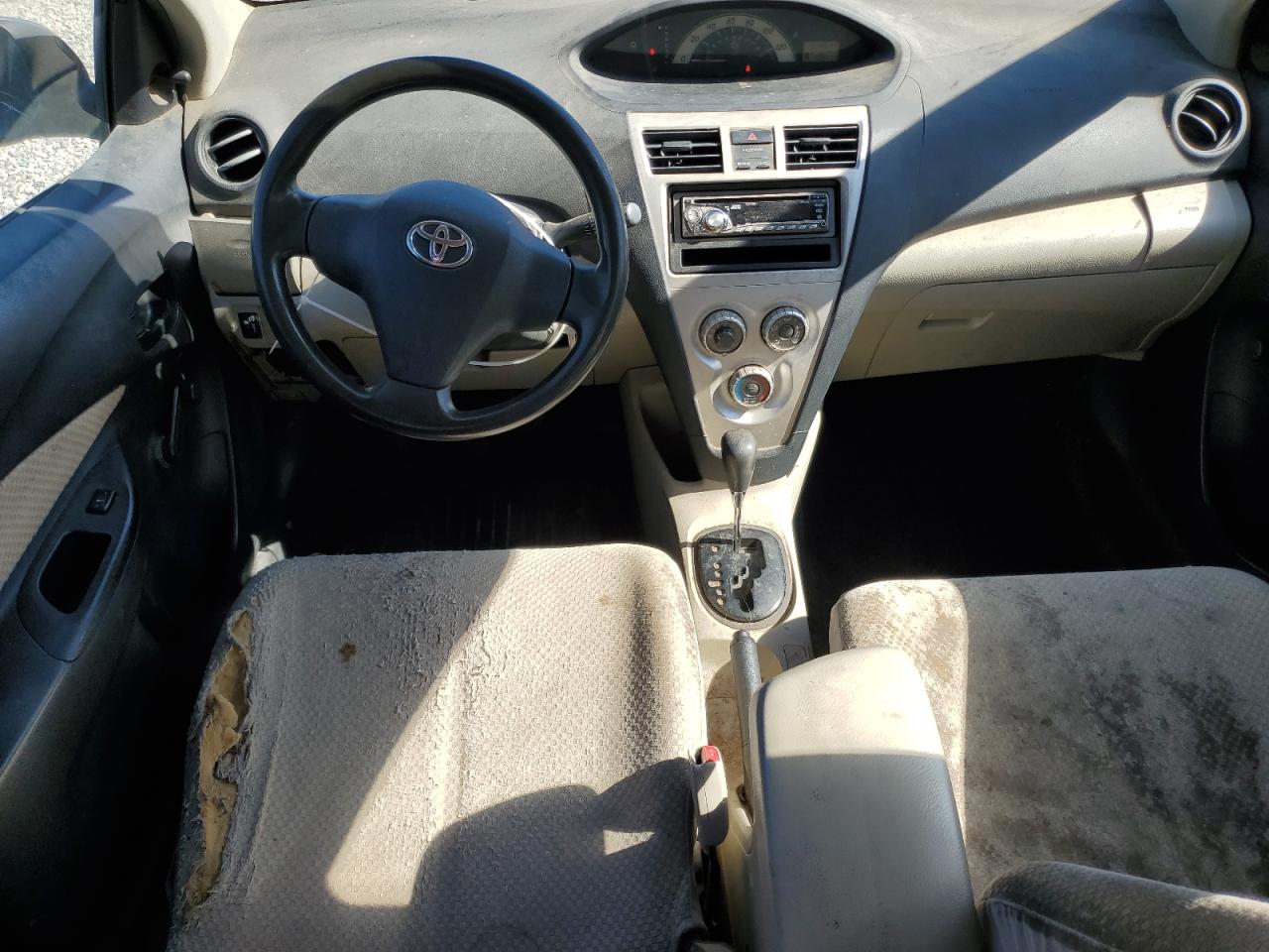 2007 Toyota Yaris VIN: JTDBT923671080596 Lot: 87193745