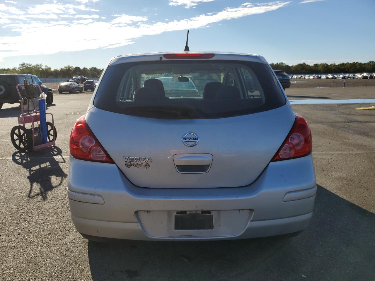 2007 Nissan Versa S VIN: 3N1BC13E17L381340 Lot: 82354435