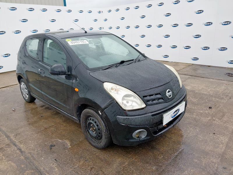 2010 NISSAN PIXO 1.0 N-TEC 5DR