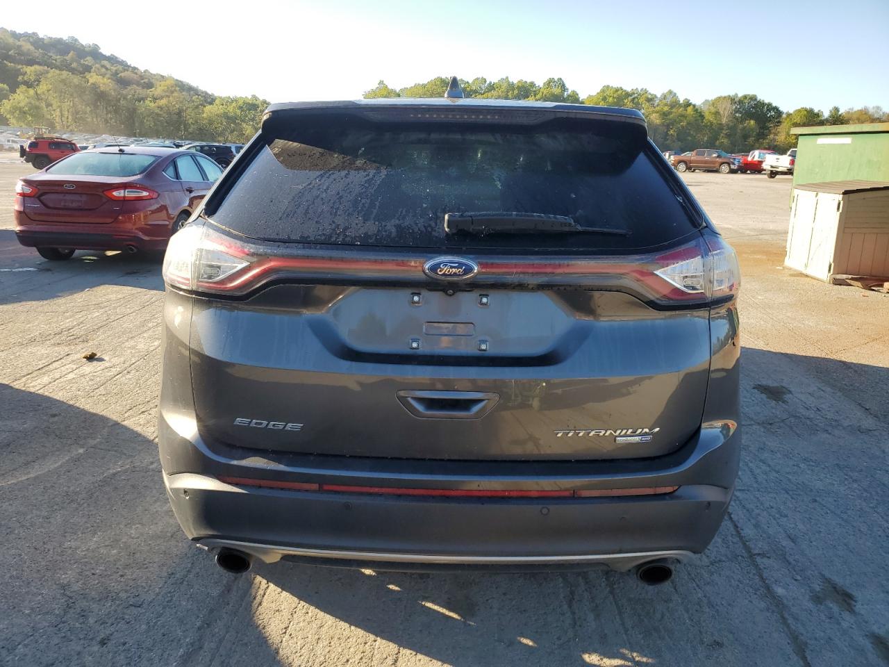2017 Ford Edge Titanium VIN: 2FMPK4K94HBB97692 Lot: 81896655