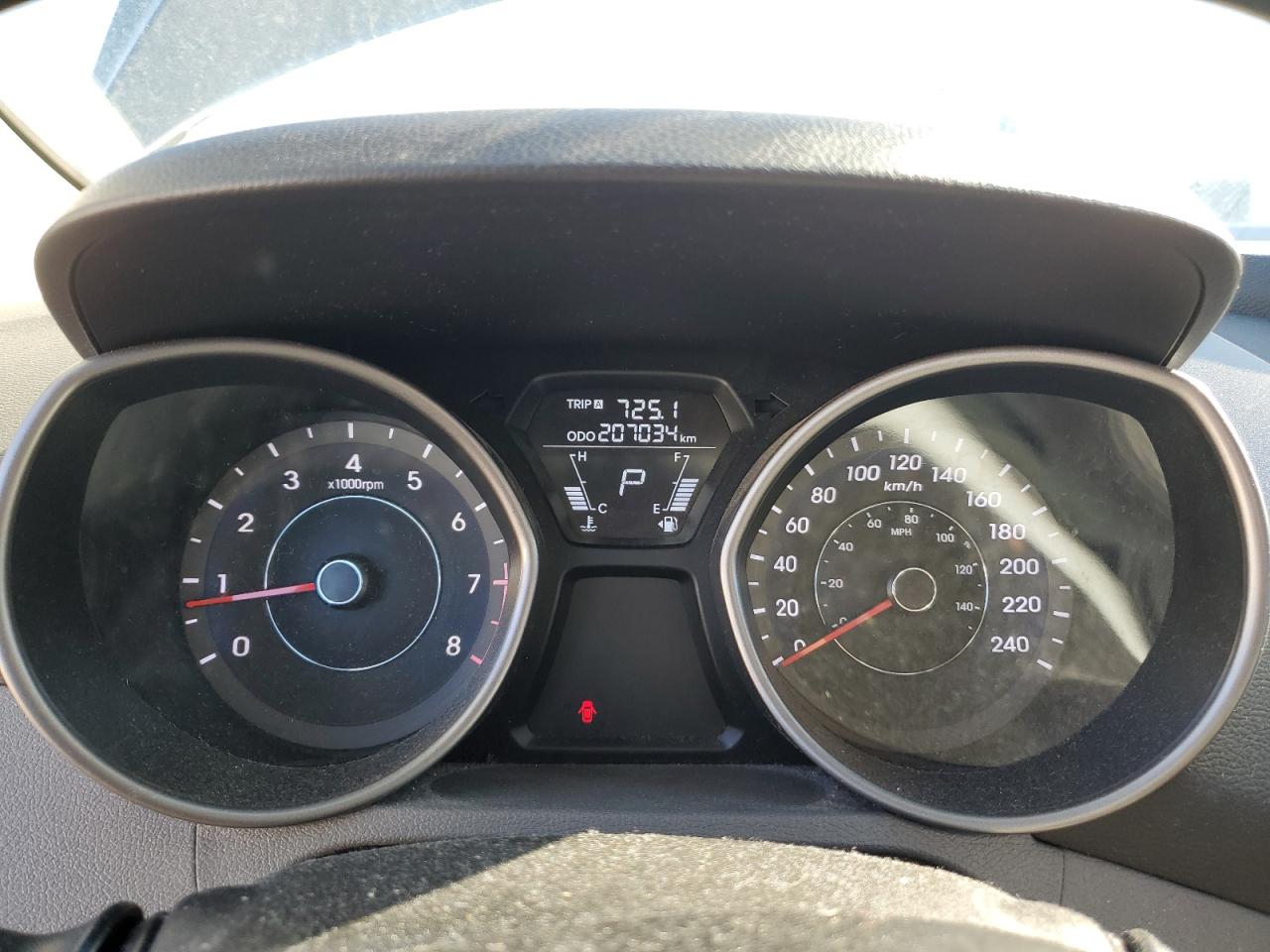 2013 Hyundai Elantra Gls VIN: 5NPDH4AE5DH346632 Lot: 85102235