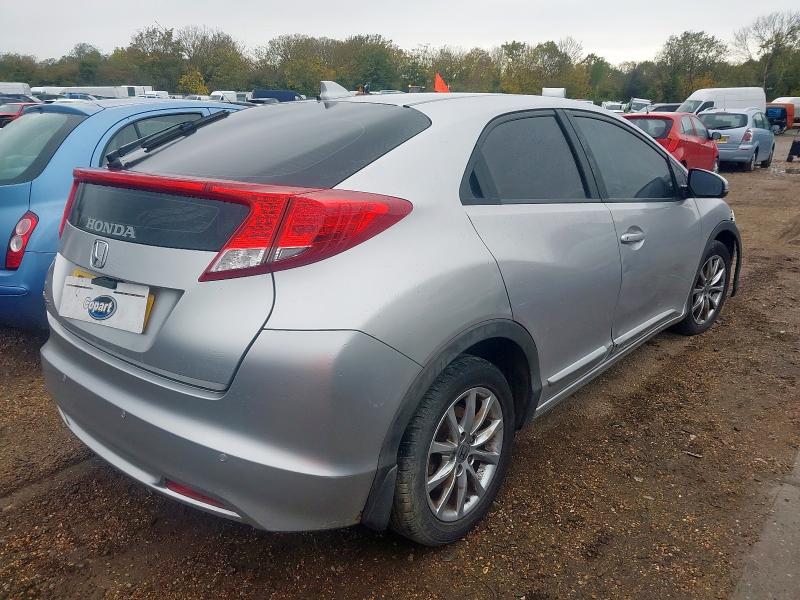 2012 HONDA CIVIC 1.8 I-VTEC EX 5DR AUTO