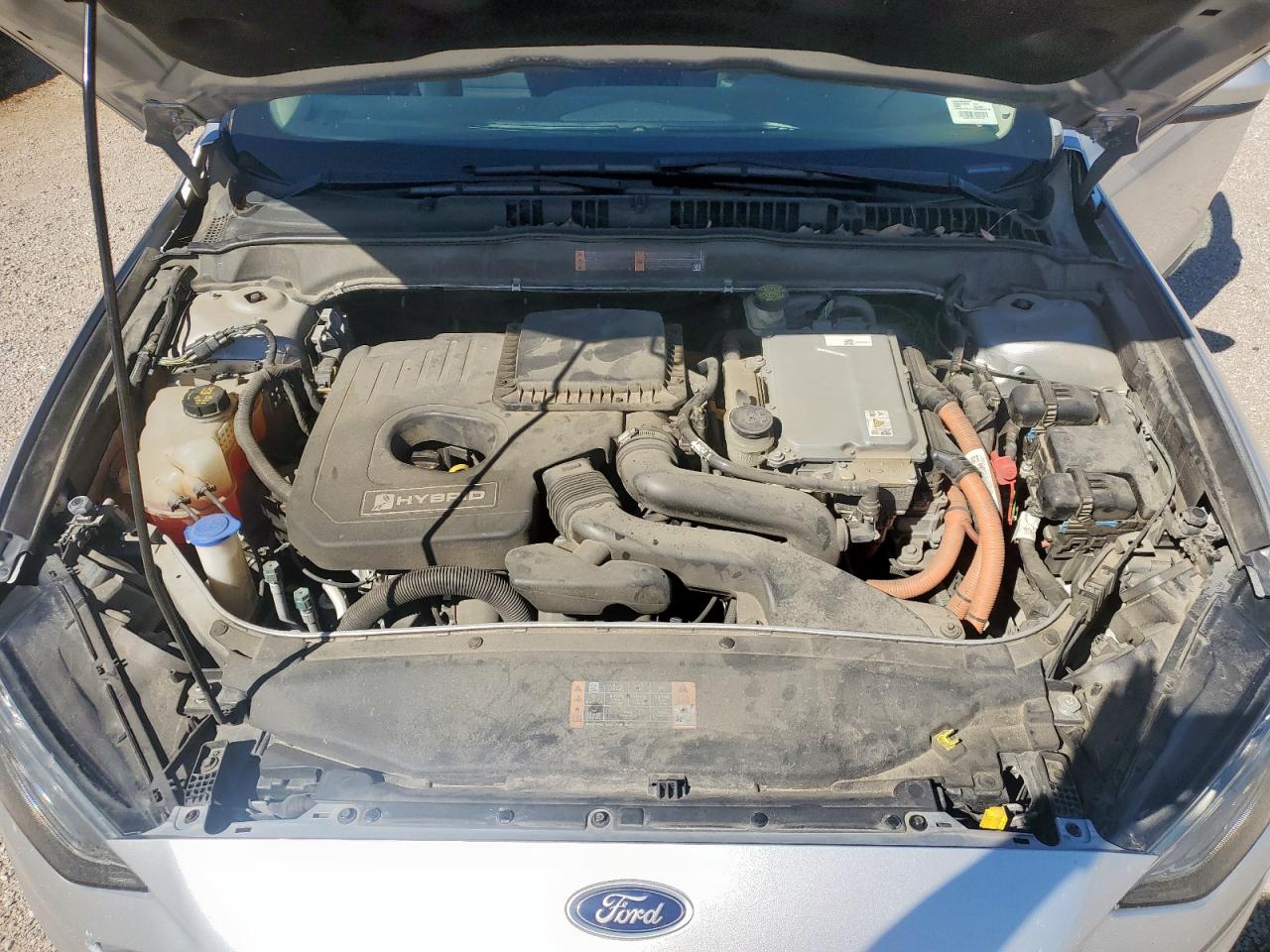 2017 Ford Fusion Se Hybrid VIN: 3FA6P0LU3HR285542 Lot: 90261795