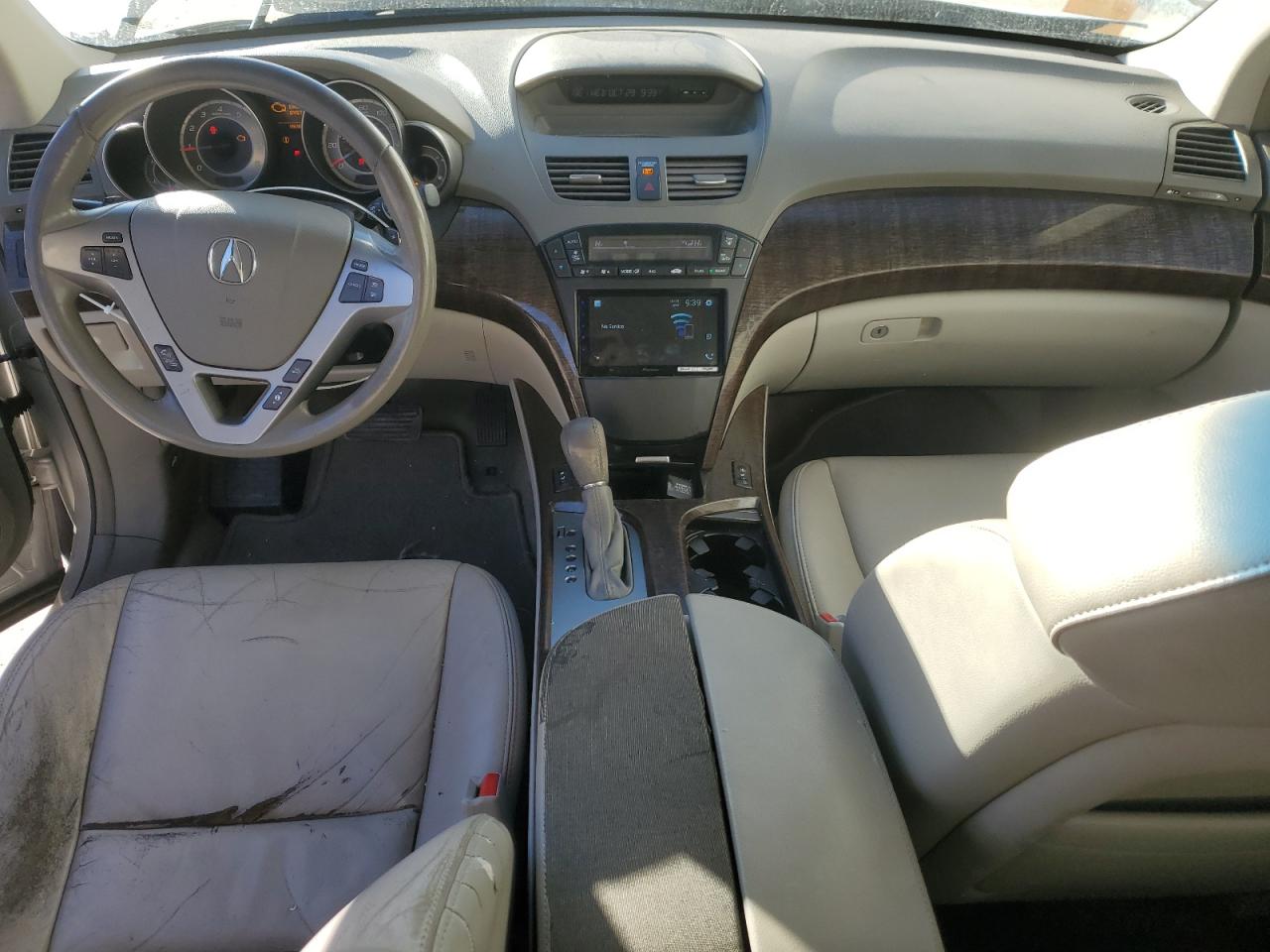 2011 Acura Mdx VIN: 2HNYD2H2XBH523334 Lot: 90809325