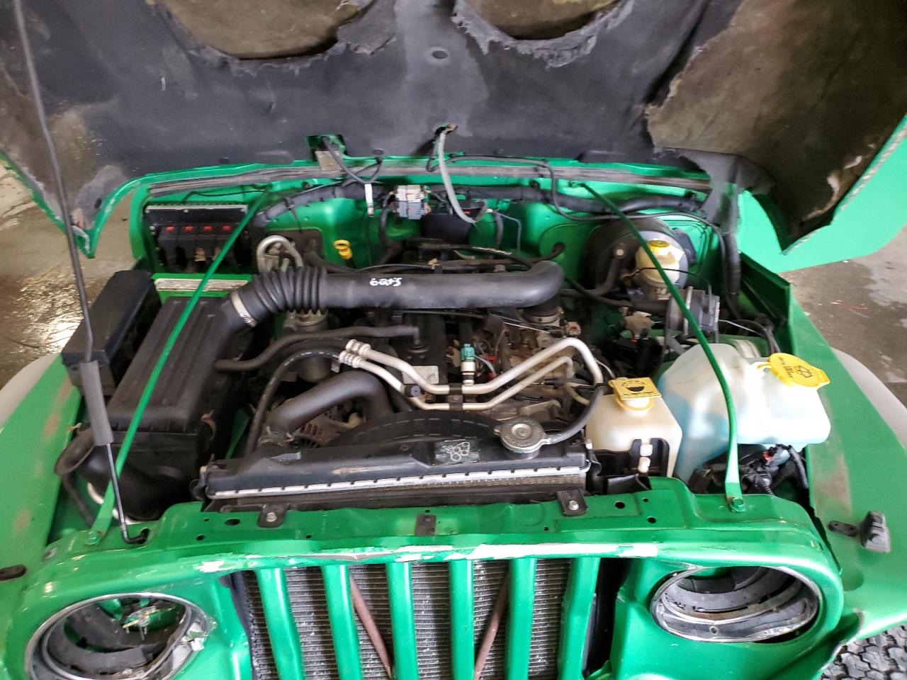 2005 Jeep Wrangler / Tj Unlimited VIN: 1J4FA44S25P358445 Lot: 82522315