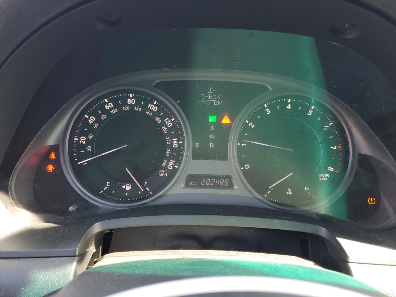 2007 Lexus Is 250 VIN: JTHBK262675032258 Lot: 87238875