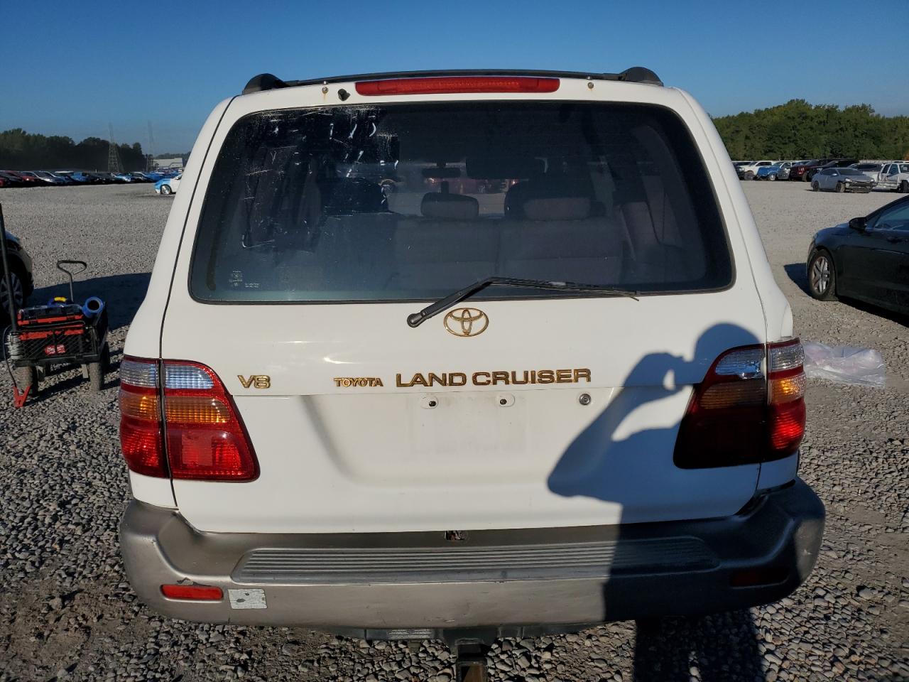2000 Toyota Land Cruiser VIN: JT3HT05J8Y0110628 Lot: 84655295