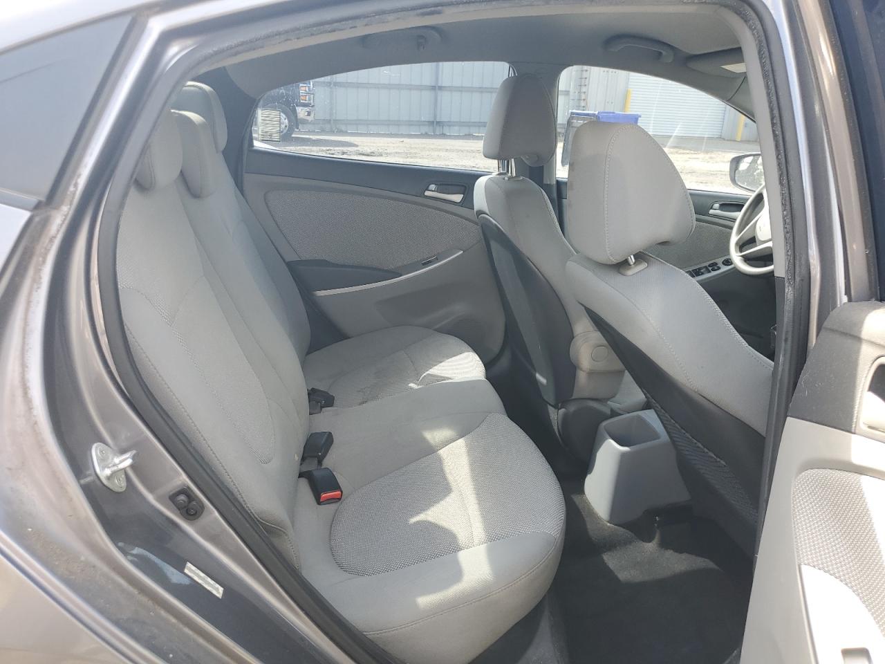 2014 Hyundai Accent Gls VIN: KMHCT4AE8EU635159 Lot: 85870495