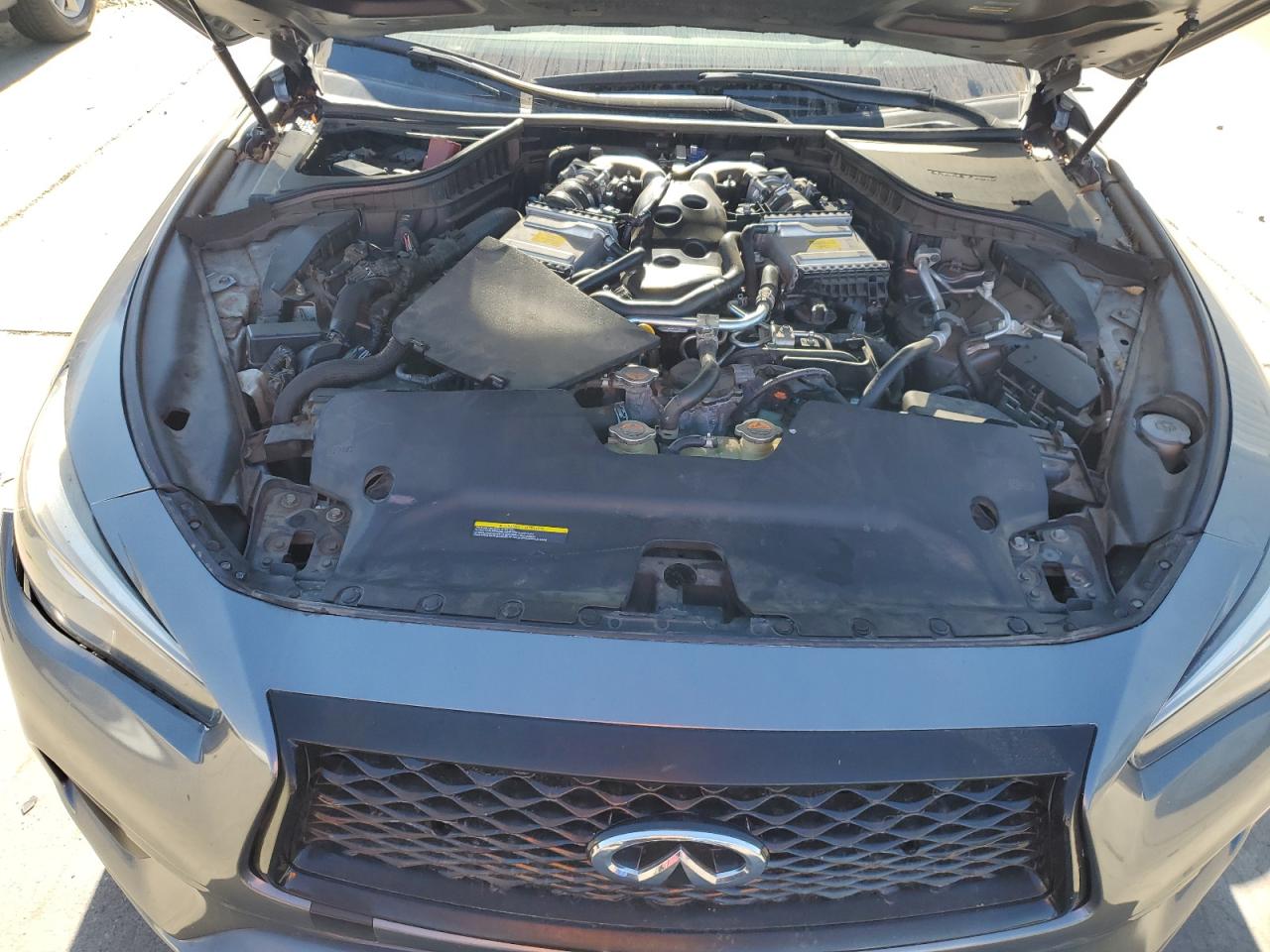 2020 Infiniti Q50 Pure VIN: JN1EV7AP4LM208281 Lot: 90931935