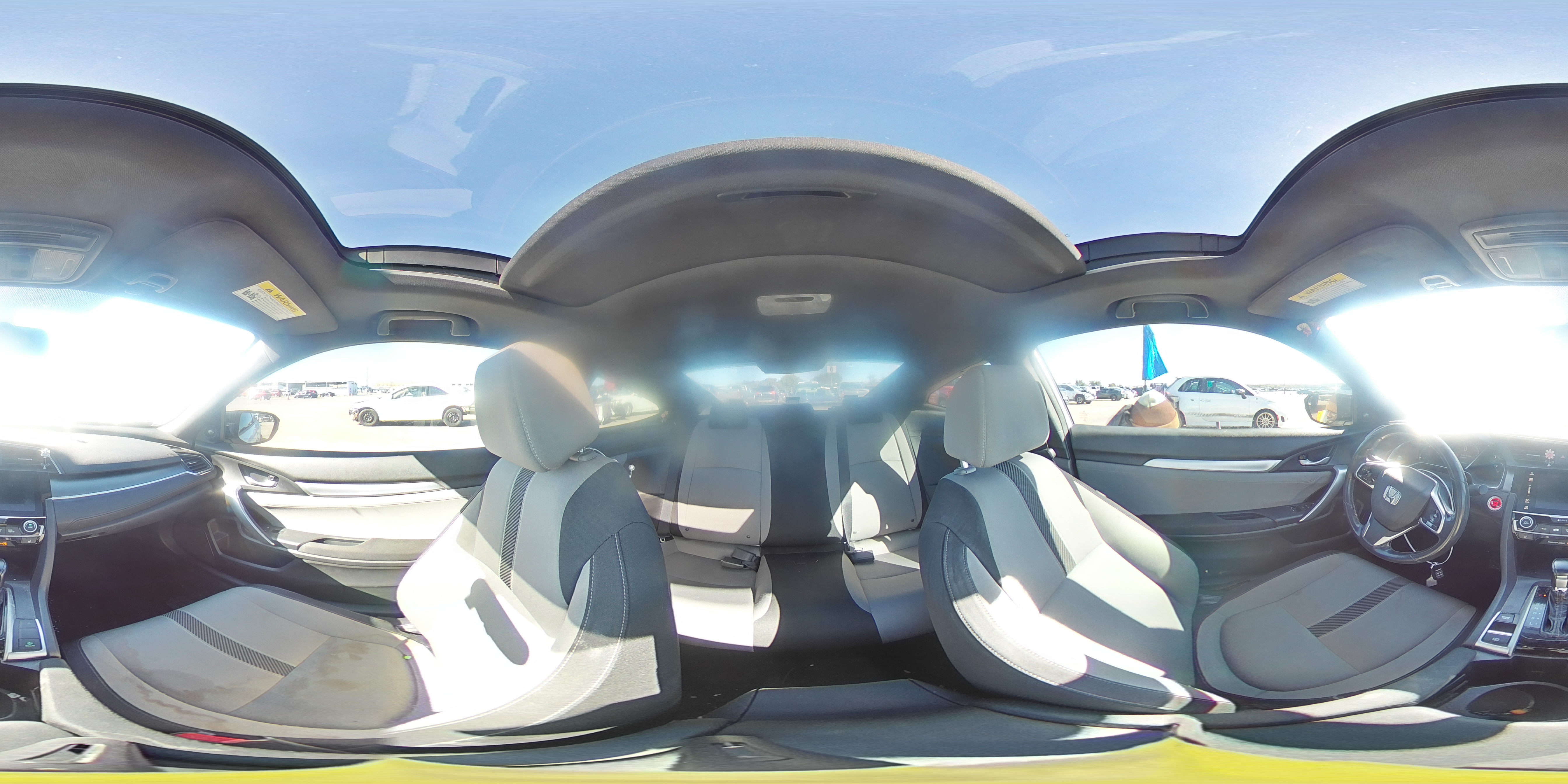 2018 Honda Civic Ex VIN: 2HGFC3B39JH355340 Lot: 96397595