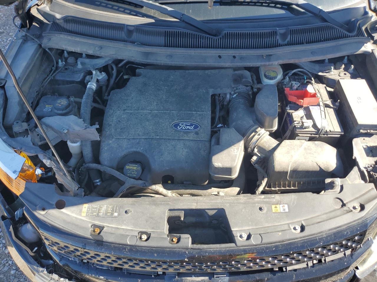 2013 Ford Explorer Limited VIN: 1FM5K7F84DGA08701 Lot: 86852325