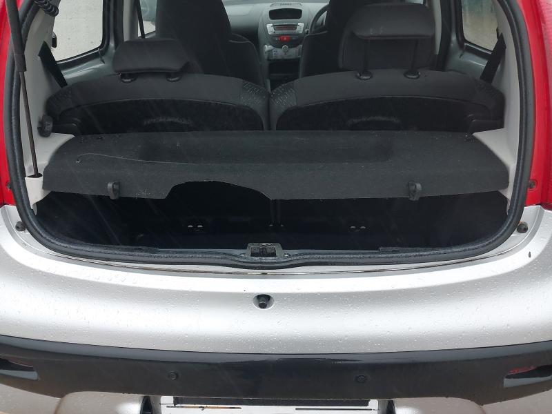 2010 PEUGEOT 107 1.0 URBAN 5DR 2-TRONIC