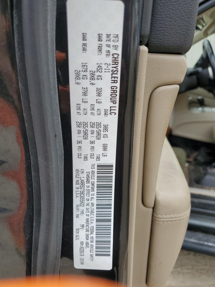 2011 Jeep Grand Cherokee Limited VIN: 1J4RR5GT9BC655022 Lot: 90327795