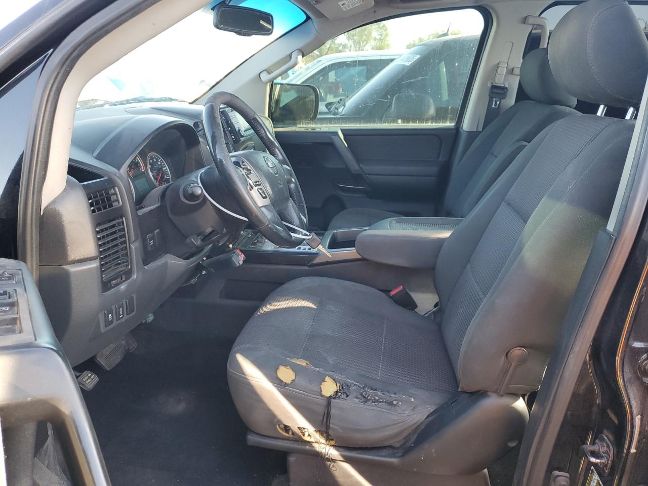 2014 Nissan Titan S VIN: 1N6AA0ED2EN501833 Lot: 69702965