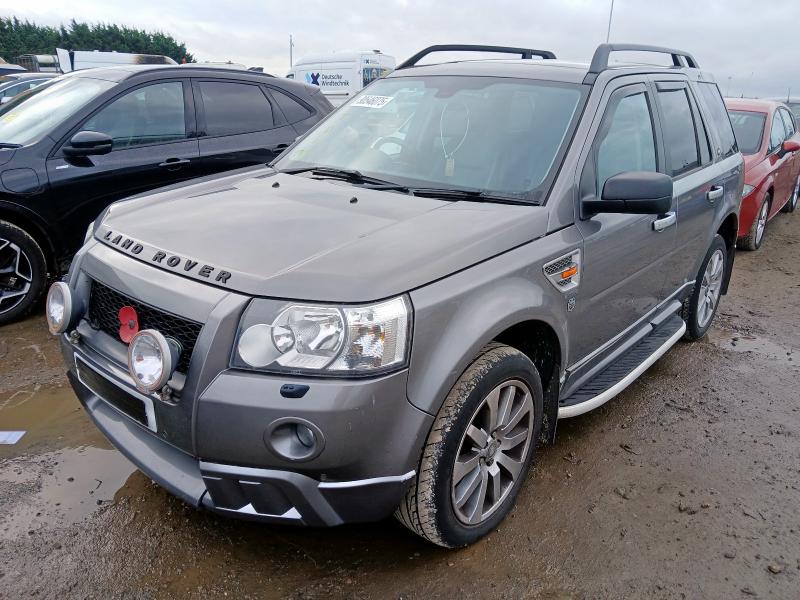 2008 LAND ROVER FREELANDER 2.2 TD4 HST 5DR AUTO for sale at Copart PETERLEE