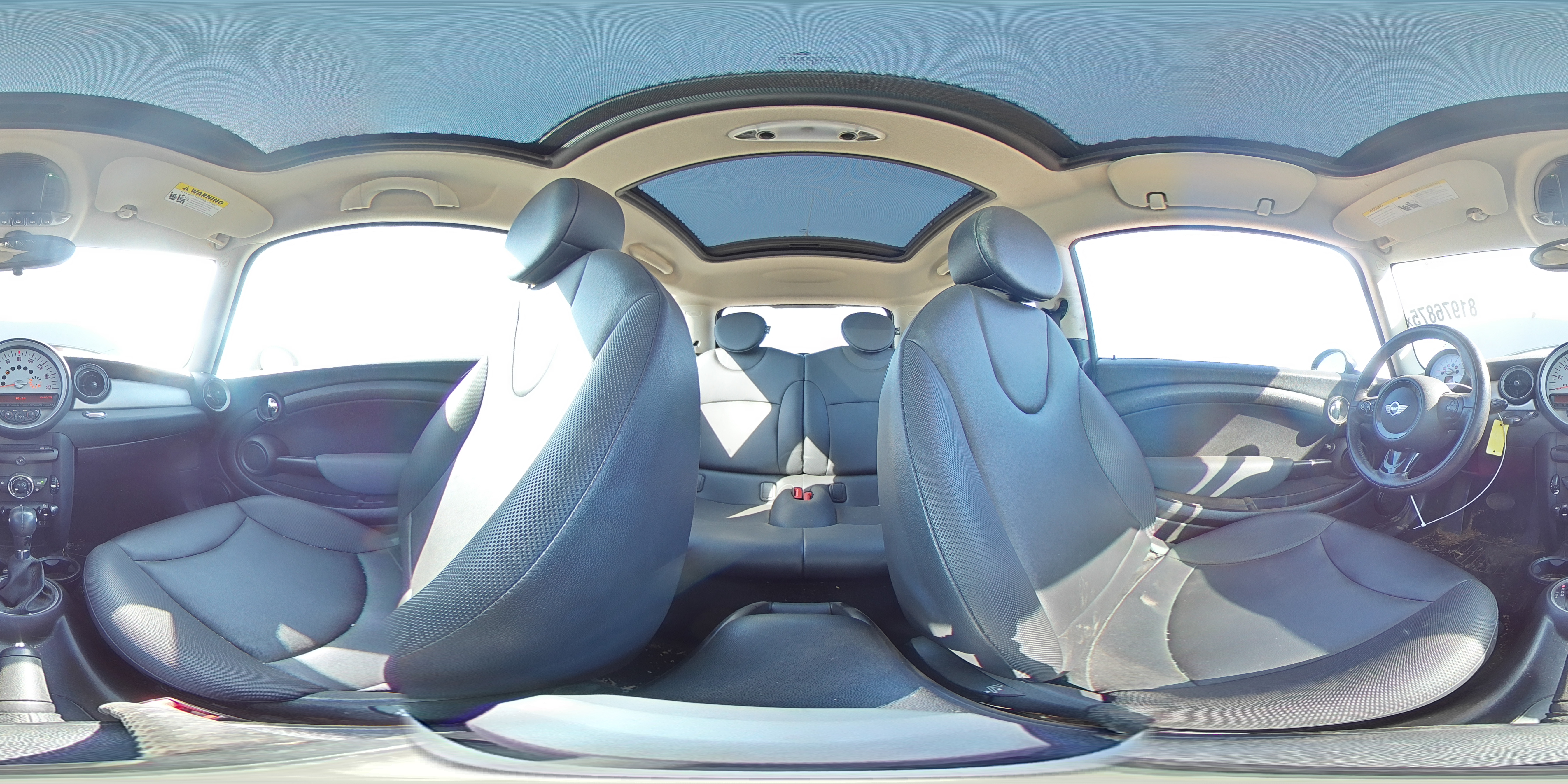 2012 Mini Cooper VIN: WMWSU3C52CT260986 Lot: 81976875