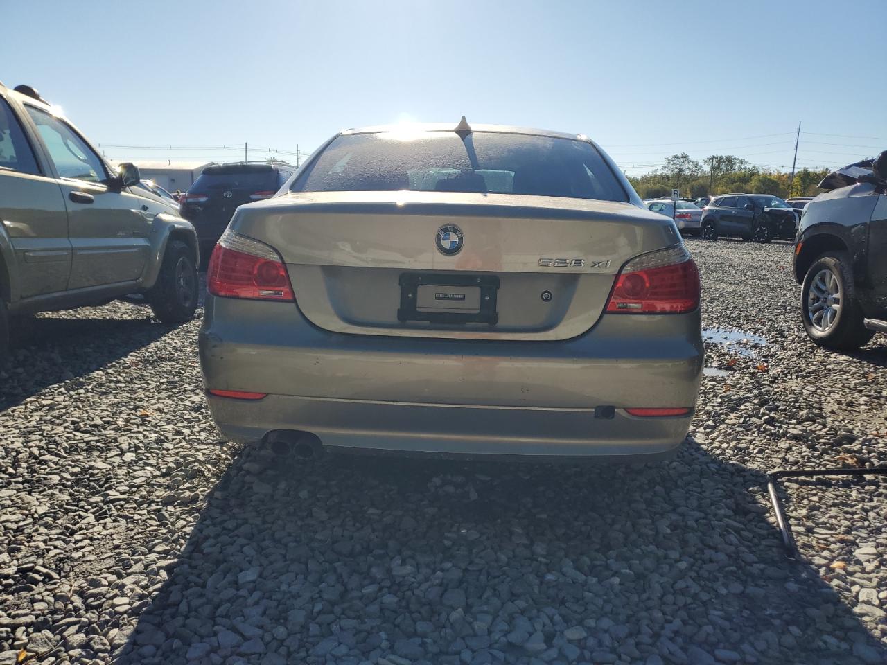 2008 BMW 528 Xi VIN: WBANV13568C150190 Lot: 84981265